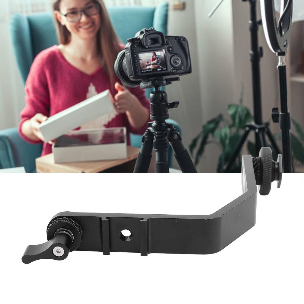 1/4 Inch Screw Interface Tilt Arm Mount for FEELWORLD F7 FW703 LUT7S T7 7 Inch for Gimbal Rig