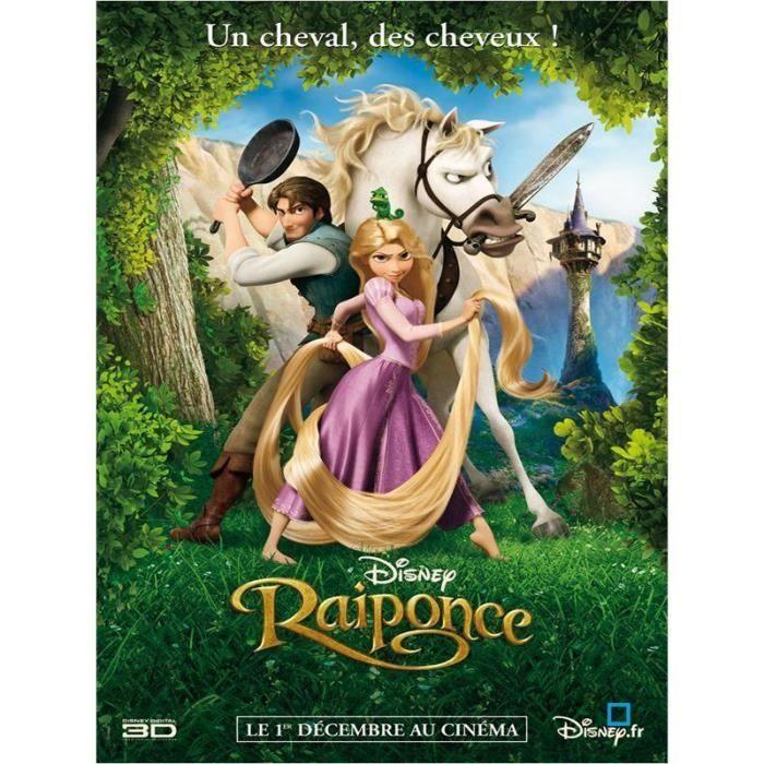 Blu-Ray Raiponce