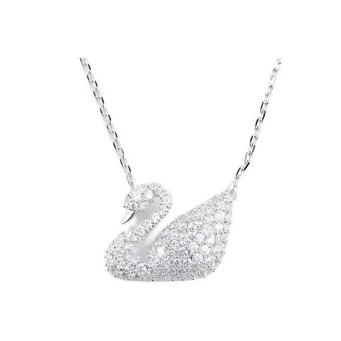 Swarovski Swan Necklaces Womens F-Brand Original Box
