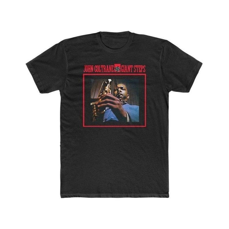 

John Coltrane - Giant Steps Vintage Jazz Saxophone T-Shirt 3XL