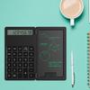 Calculator Portable Folding LCD Writing Board 12 Digits Clear Display Pocket-sized Scientific Calculator