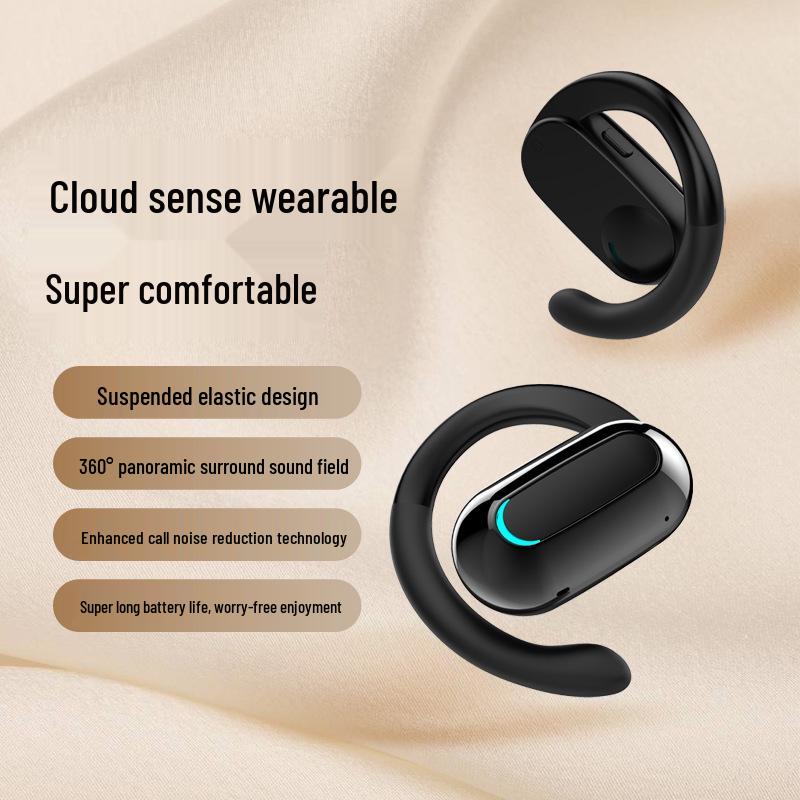 Waterproof Bluetooth Earbuds: Long Battery, Deep Bass, Sports In-Ear Headphones