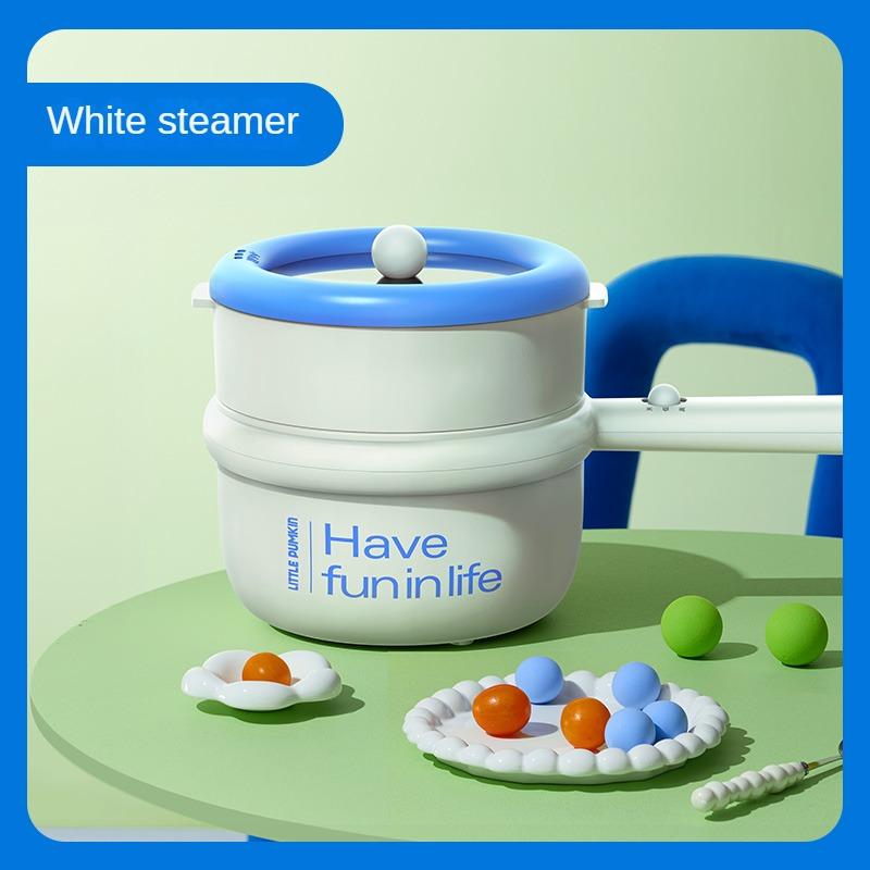 220V 3L elektrisk stekepanne Husholdnings Hot Pot Multikoker Hjem Non-stick elektrisk riskoker