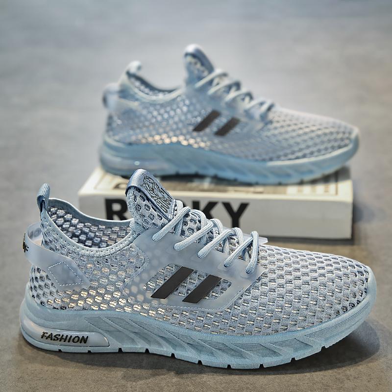 Fashion Men's Summer Sneakers Outdoor Sports Mans Breathable Casual Lightweight Sneaker for Man Driving Personality Main Push