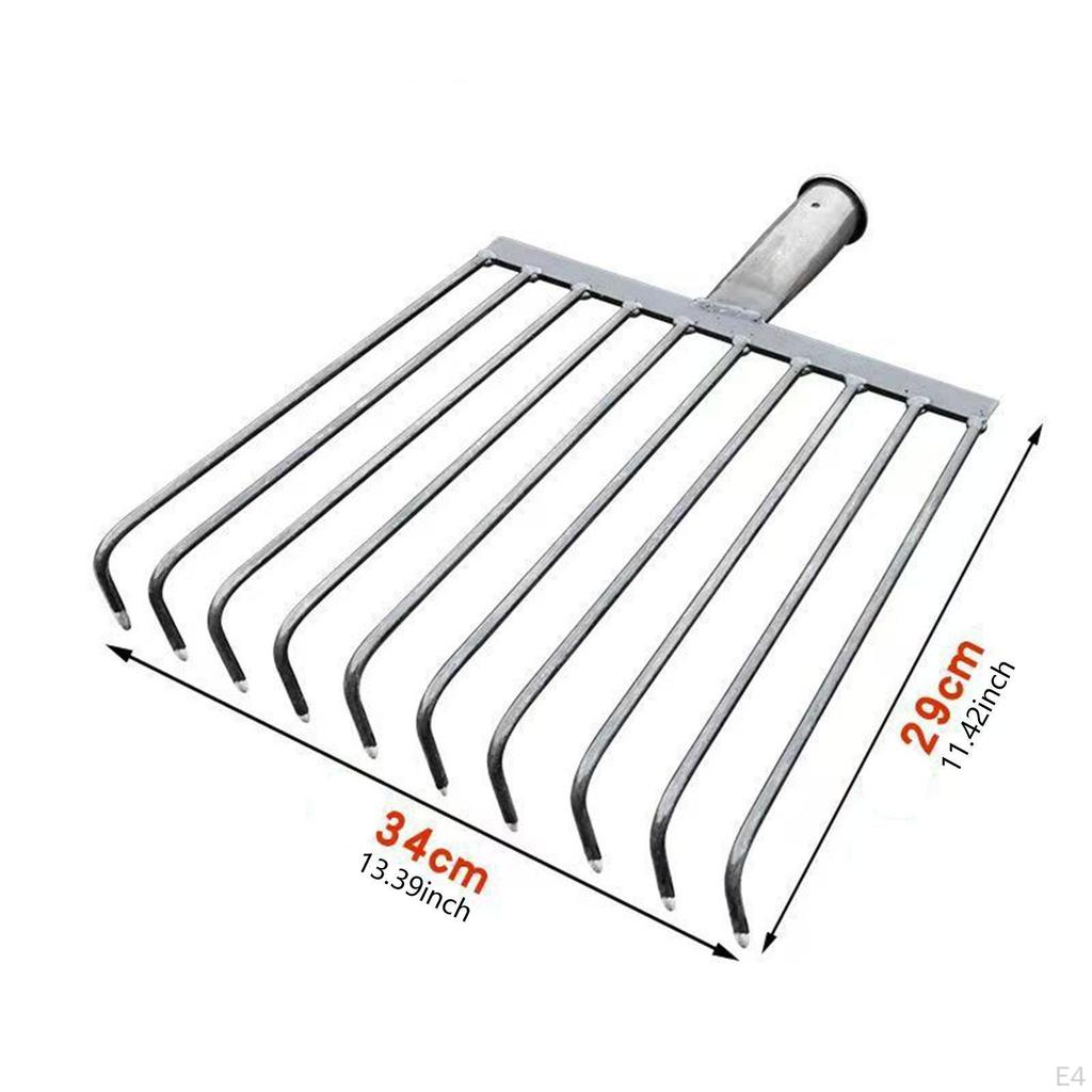 Garden Weeder Head Claw Remover Tool Accessories for Weed Replace Loosening Soil