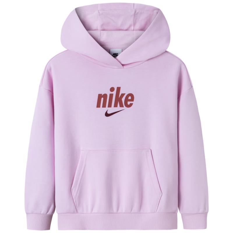 

NIKE Kids Girls Fleece Sweatshirt and Pants Set 130/64 (Height 116-122cm)