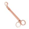 Candle Wick Trimmer Wick Clipper Cutter Stainless Steel Scissors Electroplating Coating Candle Accessory