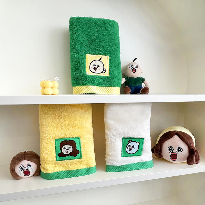 Bbang Bbangi Face Towel Set 3P Bbang Bbangi Face Towel Set 3P