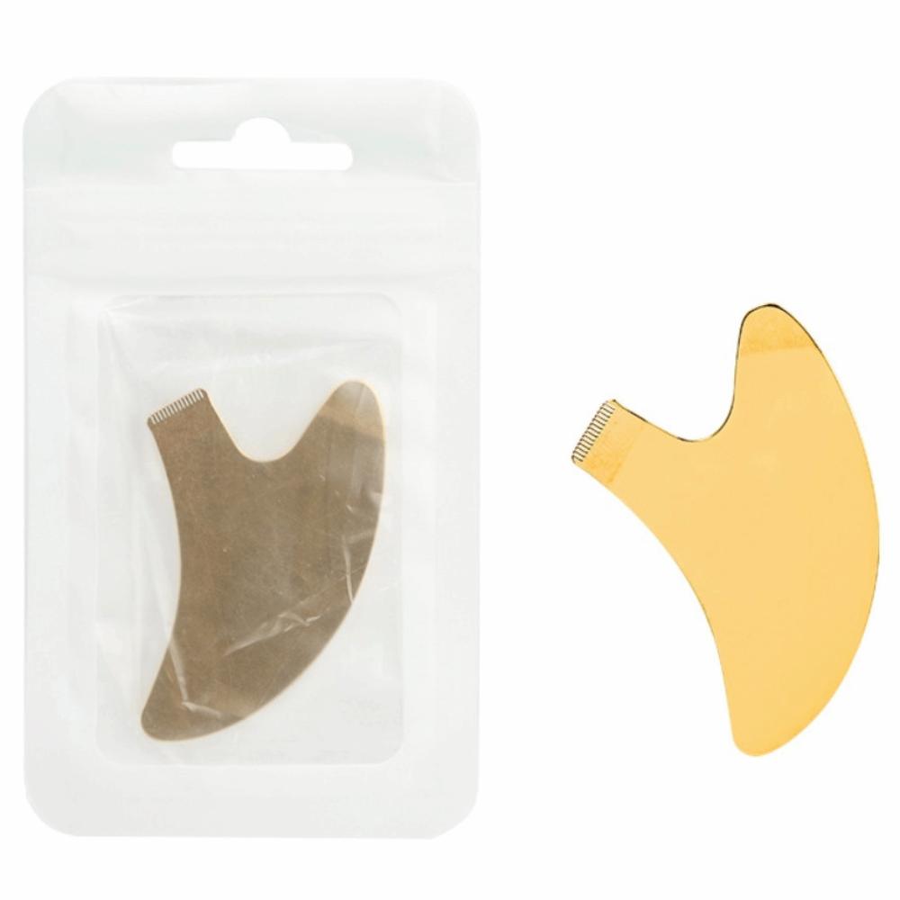 Edelstahl Wimpernverpflanzungswerkzeug T-Typ Wimpernverlängerungswerkzeug Lash Lift Werkzeug Damen