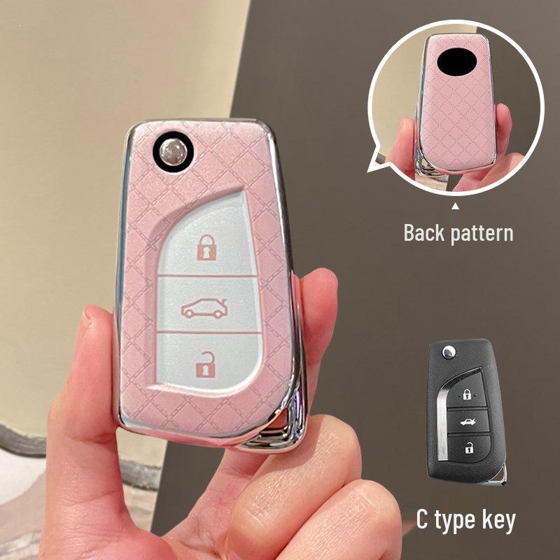 

Toyota Camry/Corolla/RAV4/Levin/Avalon/Vellfire/Highlander Key Case
