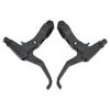 1 Pair Bicycle Brake Lever V Brake Handlebar Aluminium Alloy Bike Brake Handle for Most Bicycle
