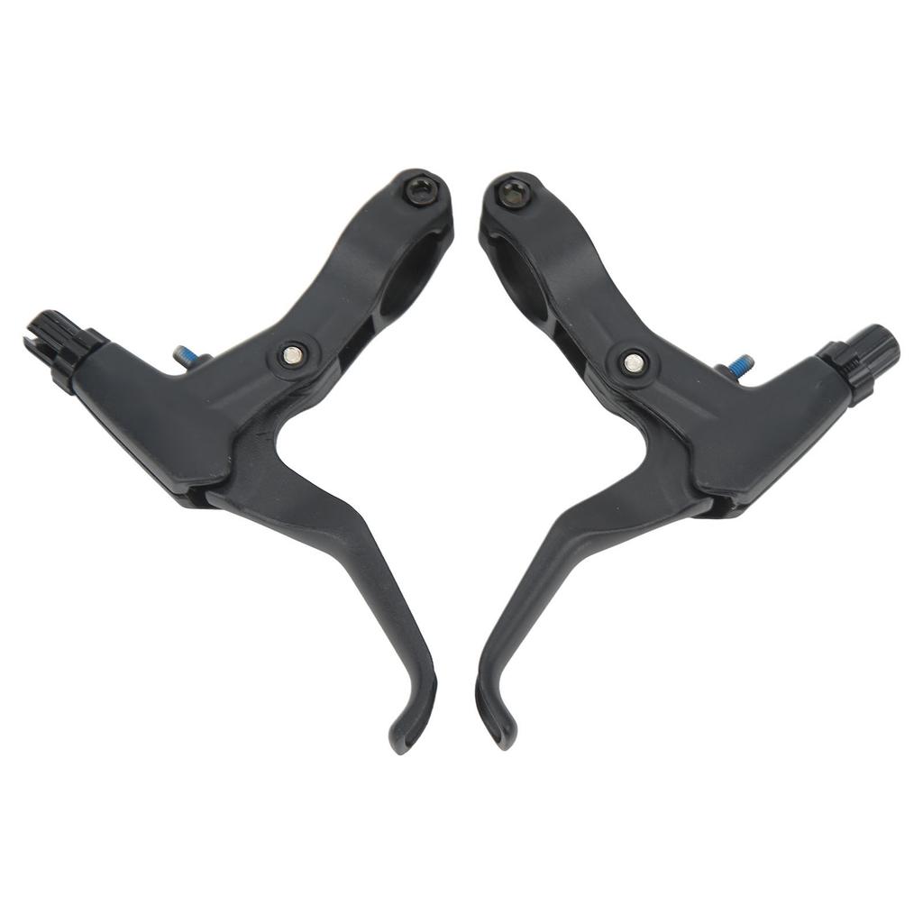 1 Pair Bicycle Brake Lever V Brake Handlebar Aluminium Alloy Bike Brake Handle for Most Bicycle