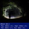 GENTOS Flashlight LED Light Rechargeable Rechargeable Powerful 600 Lumens Rexceed Handy Light Flashlight (Dedicated Battery) RX-286R