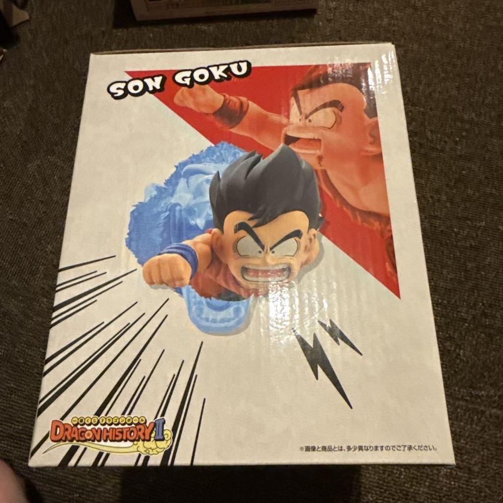 [USED] Dragon Ball Son Goku Revible Moment A Prize