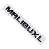1Pc 3D ABS Car Letter Logo Sticker Tail Decoration Badge Auto Rear Trunk Emblem Decal Accessories