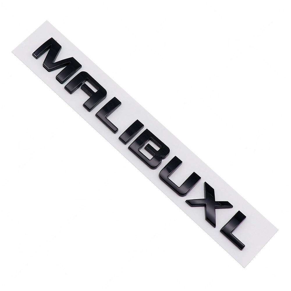 1Pc 3D ABS Car Letter Logo Sticker Tail Decoration Badge Auto Rear Trunk Emblem Decal Accessories