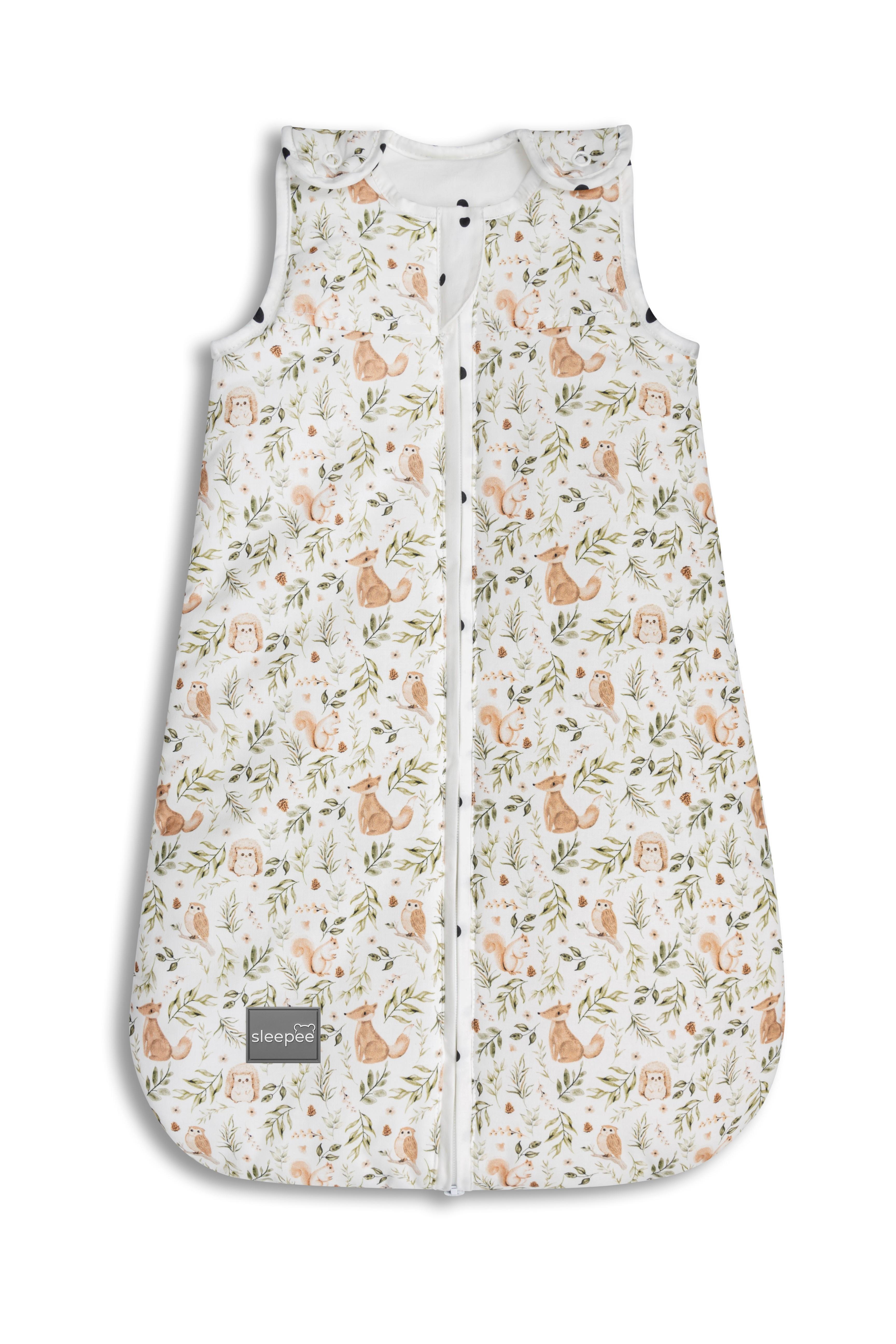 Gigoteuse Nouveau-né Ivory Forest beige