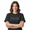 Rebell Typography T-Shirt and Kids Tshirt | Helvetica Outline Statement Tee | Scandinavian Minimalist | Rebel Shirt and Kids Tshirt | S-5XL