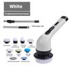 Cordless Electric Multifunctional Cleaning Brush for Kitchen Bathroom Floor