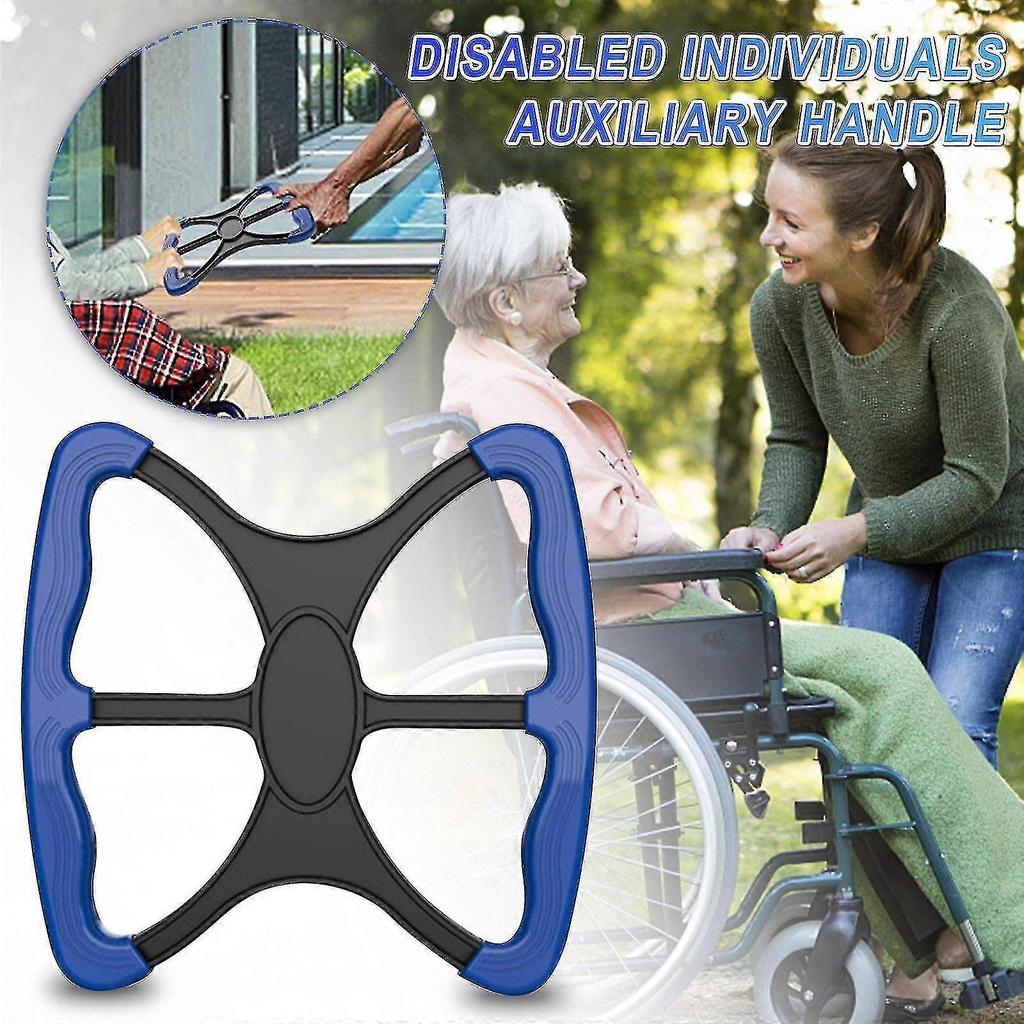 Elderly Disability Lift Standing Aid Tools Safe Transfer Handle Auxiliary Device With No-slip Grip Handles Portable Lift Yanlieso