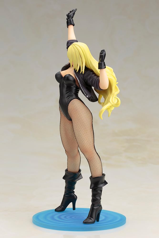 DC COMICS Bishoujo DC UNIVERSE Black Canary 2nd Edition Scale PVC Painted Complete Figure 1/7
