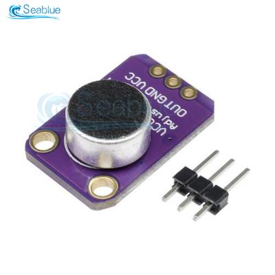 Sound Sensor Module Sound Control Sensor MAX4466 MAX9814 Switch Detection Whistle Switch Microphone Amplifier For Arduino