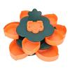 Double Layer Candy Tray Multi-layer Dry Fruit Box Sturdy Nut Plate  Fruit Serving