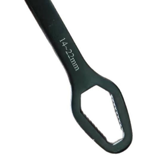 Universal Self Adjusting Wrench 8 22mm Dual-Ended Self-Tightening Multifunctional Wrench Tight Space Sink Plumbing Car Repair Tool Torque Wrench