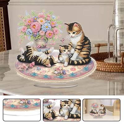 Hobbys und Kreativität – Diamantmalerei