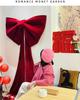 Extra Large Wedding Room Decoration Set: Bows & Streamers for Groom & Bride's Bedroom & Living Room Background
