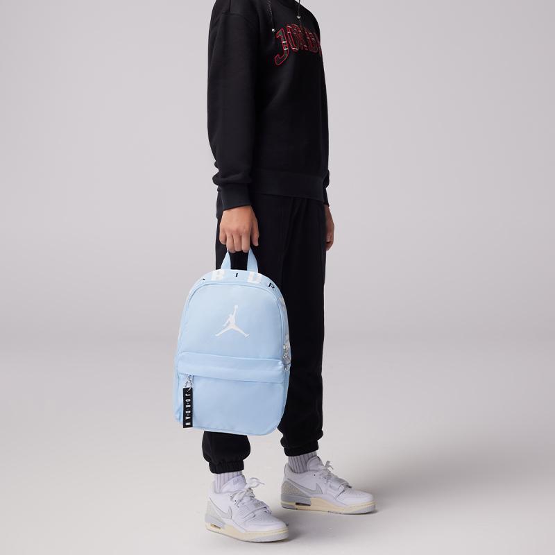 New Jordan Polyester Backpack Trumpets Unisex Blue DV5304-411