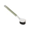 Long-Handle Kitchen Pot and Dish Cleaning Brush for Oil and Stain Removal
