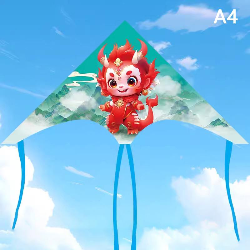 Velký dračí drak pro děti a dospělé Snadné létání Velký obrovský dračí drak Venkovní hračka Snadné létání draka Come Tail