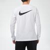Nike T Shirts Men's White Crew Neck Moderate Straight Fit DA0336-100