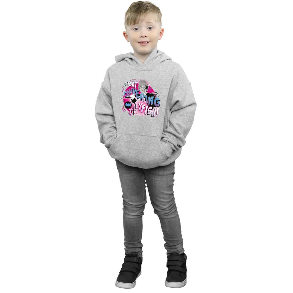 DC Comics Boys Batman TV Series The Penguin Jellyfish Hoodie