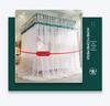 2024 Floor-Standing Double-Layer Palace Style Blackout Princess Mosquito Net with Three Doors
