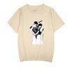 T-shirt Homme Mode Personnage de Dessin Animé Jujutsu Kaisen Imprimé Anime T-shirts Femme T-shirt Été Décontracté Manches Courtes Hauts