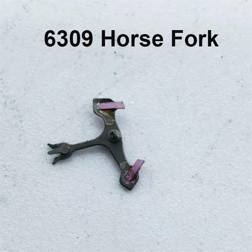 

Watch Movement Accessories Suitable For Japan 6309 Mechanical Movement Horse Fork Escapement Fork 6309 Repair Parts