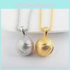 Exquisite 3d Basketball Pendant Necklace Jewelry For Men With Stainless Steel Chain