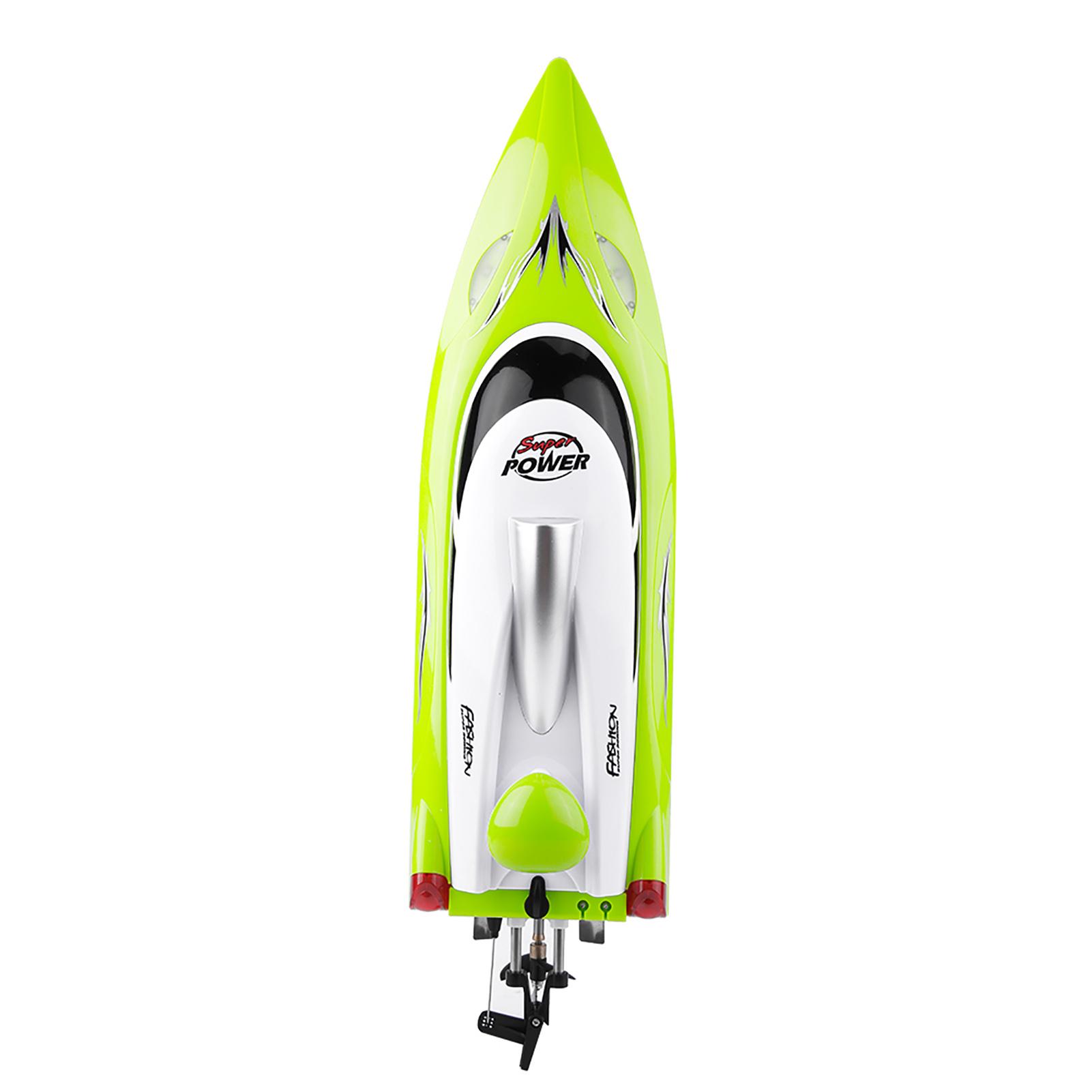 

RC 2.4GHz пульт дистанционного управления 4 канала мини гоночная лодка модель лодки детская игрушка транспортное средство корабль (зеленый) зелёный