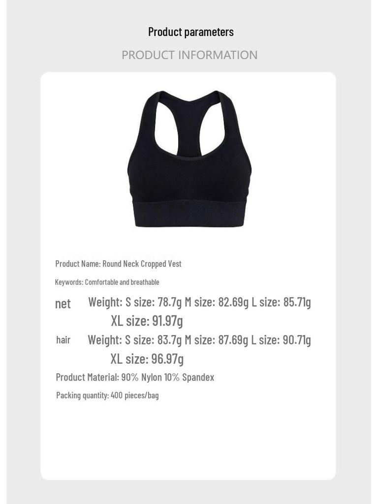 Zeriluna Comfort-Fit Sports Tank: Breathable, Skin-Friendly, Soft, Supportive Fashion Wear