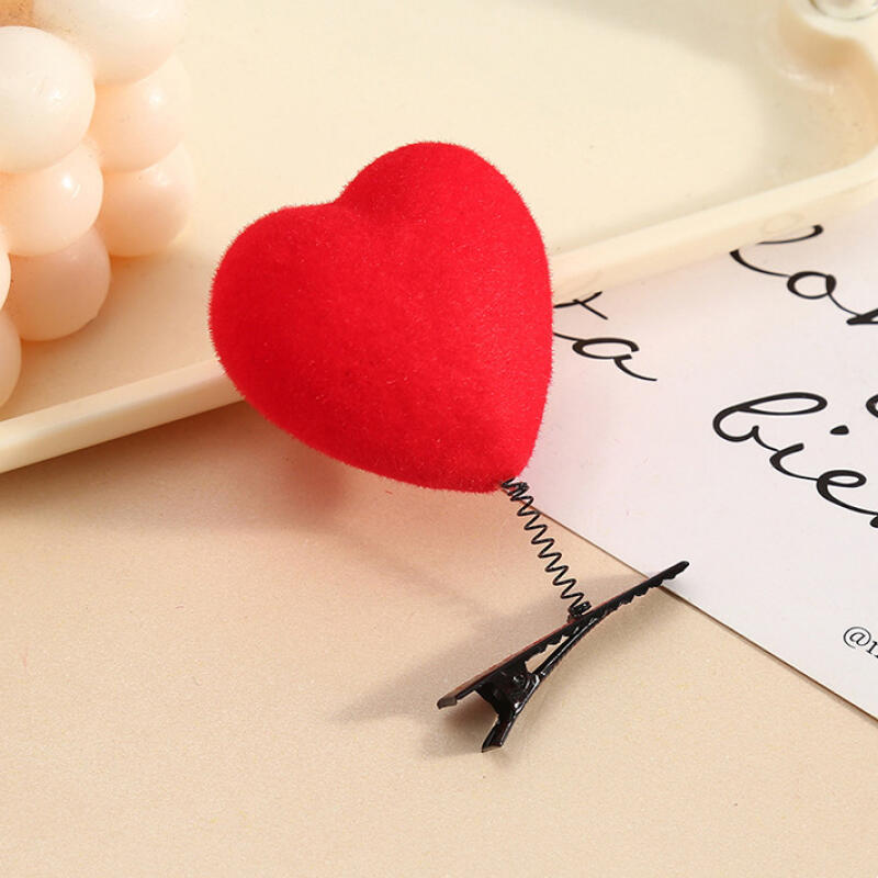 Heart hairpin pretty hairpin clip hairpin hair