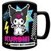 Sanrio Kuromi Fuzzy Mug