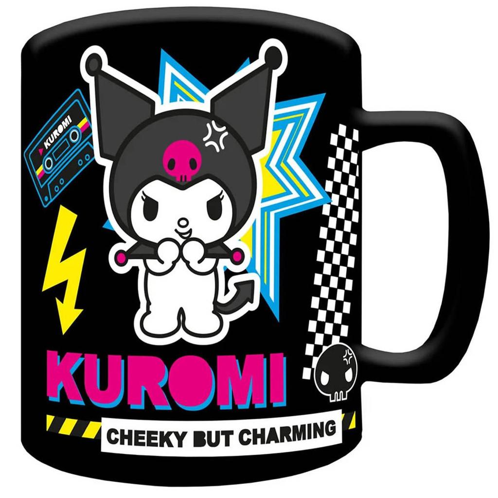 Sanrio Kuromi Fuzzy Mug