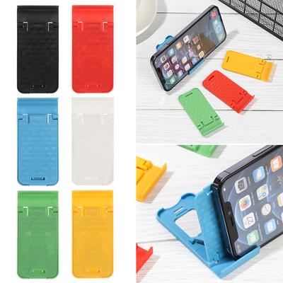 Adjustable Universal Convenience Cellphone Tablet Mount Stand Phone Holder Folding Bracket