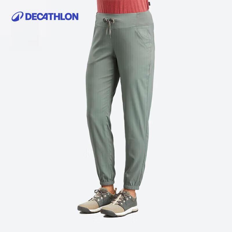 Decathlon Women s Loose Fit Drawstring Training Pants 34
