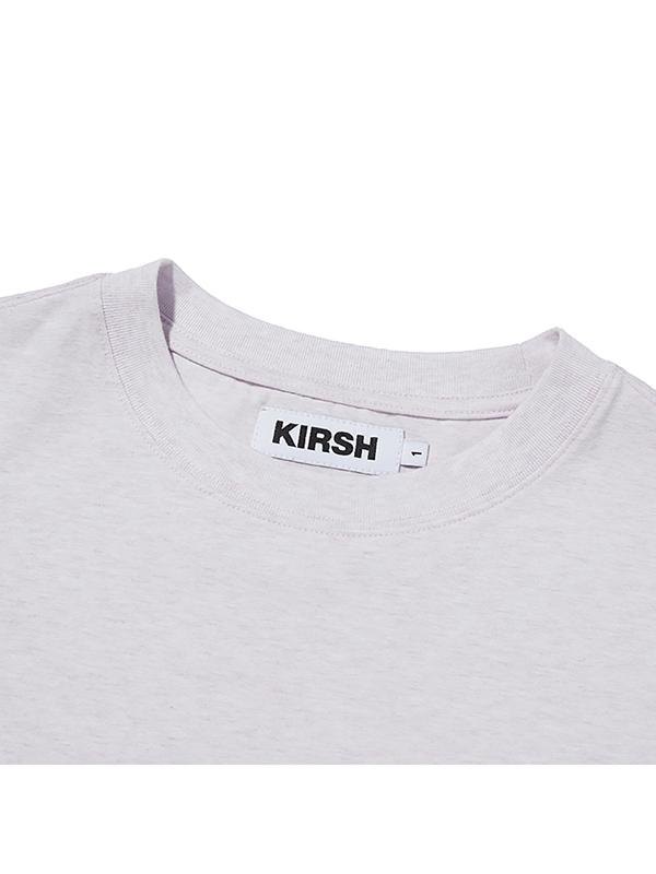KIRSH Small Cherry Crop T-Shirt [Lavender]