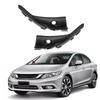 1 Pair Front Windshield Wrap Corner Trim Wiper Motor Cover for 9th 2012-2015 Replace 74220-TR0-A00 74210-TR0-A00