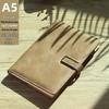 High-Quality A5 Leather Softcover Notebook for Students and Professionals