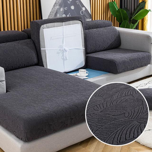 

Эластичный чехол на сиденье дивана, утолщенный угловой диван, подушка для сиденья, защитный чехол для мебели, сезонный комбинированный чехол для дивана 1pc Pillowcase